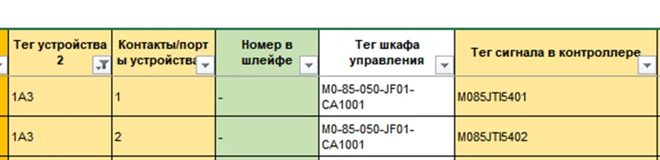 Тег AI в S6
