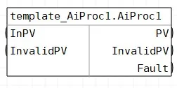 Обвязка блоков шаблона FBD_AiProc1_Digital