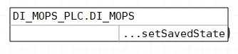 Обвязка блоков шаблона FBD_DI_MOPS