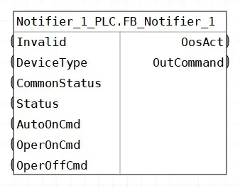 Обвязка блоков шаблона FBD_Notifier_1