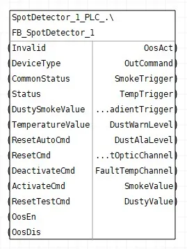Обвязка блоков шаблона FBD_SpotDetector_1_ReReq