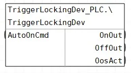 Обвязка блоков шаблона FBD_TriggerLockingDev