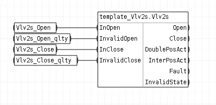 Обвязка блоков шаблона FBD_Vlv2s