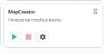 Внешний вид модуля MapCreator в Uniplant Atomix