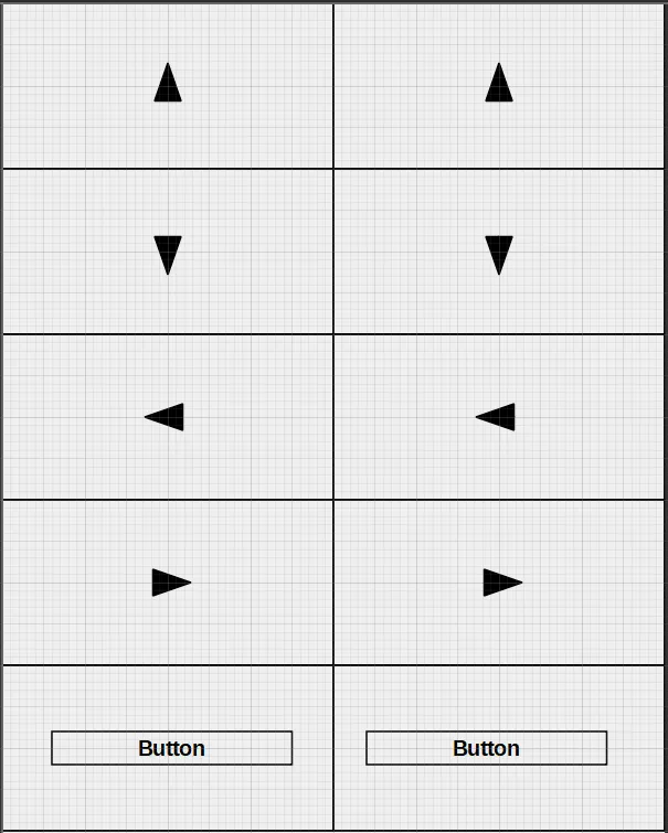 Стрелки с точкой вращения и ScreenNavigation без неё