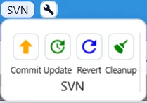 Меню SVN