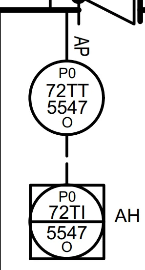 Схема P&ID type6