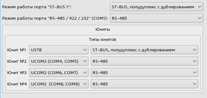 Unimod Pro 2. Конфигурация исполнительной системы - рисунок 6