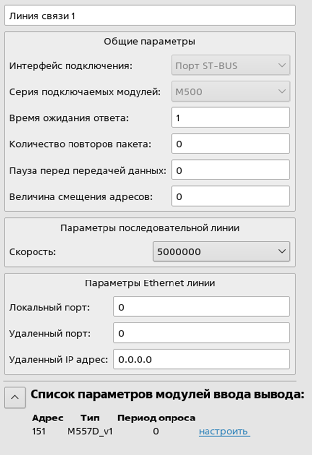 Unimod Pro 2. Конфигурация исполнительной системы - рисунок 7