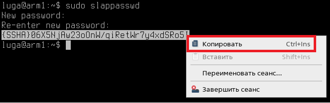 Настройка сервера Astra Linux, установка компонентов «Альфа Платформа» - рисунок 12