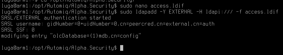 Настройка сервера Astra Linux, установка компонентов «Альфа Платформа» - рисунок 18
